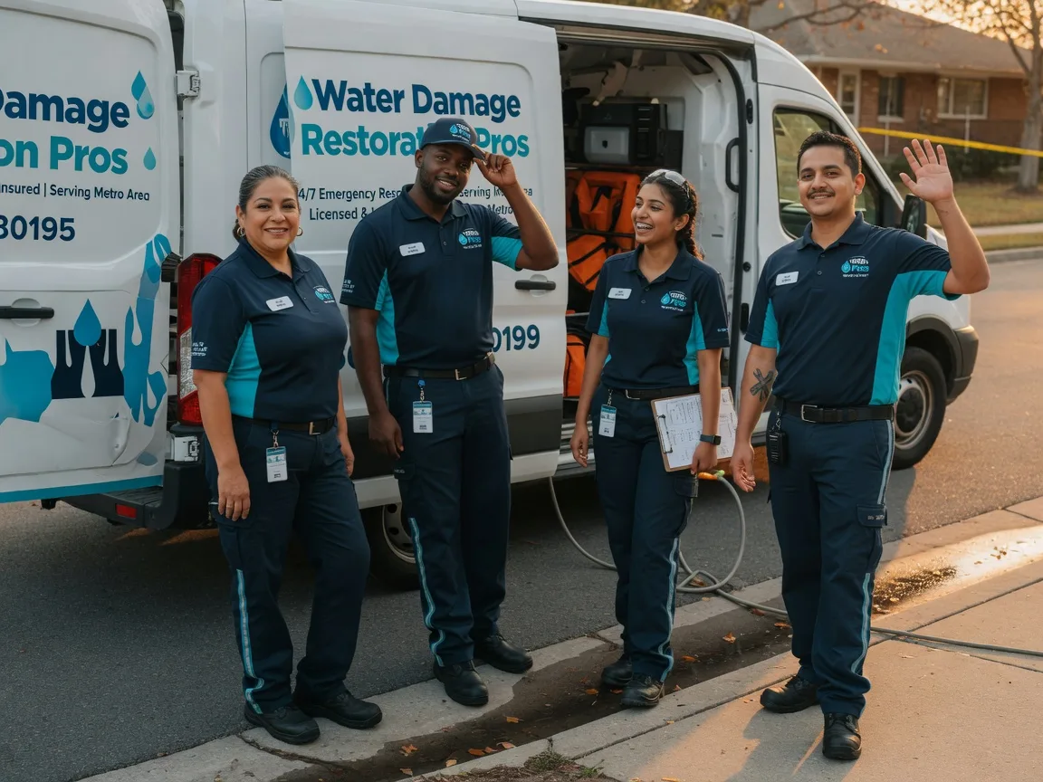 Water Damage Restoration company in Kennedy, AL